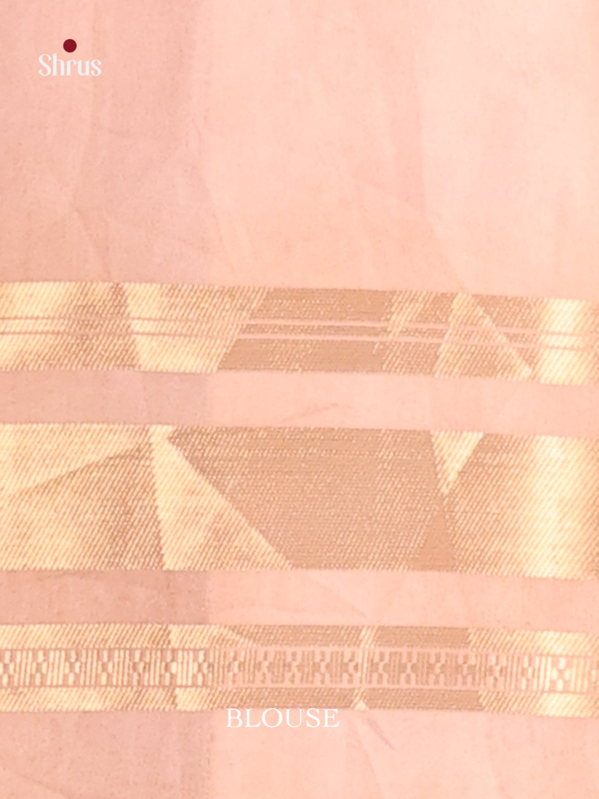 Pink & Peach- Semi Organza Saree