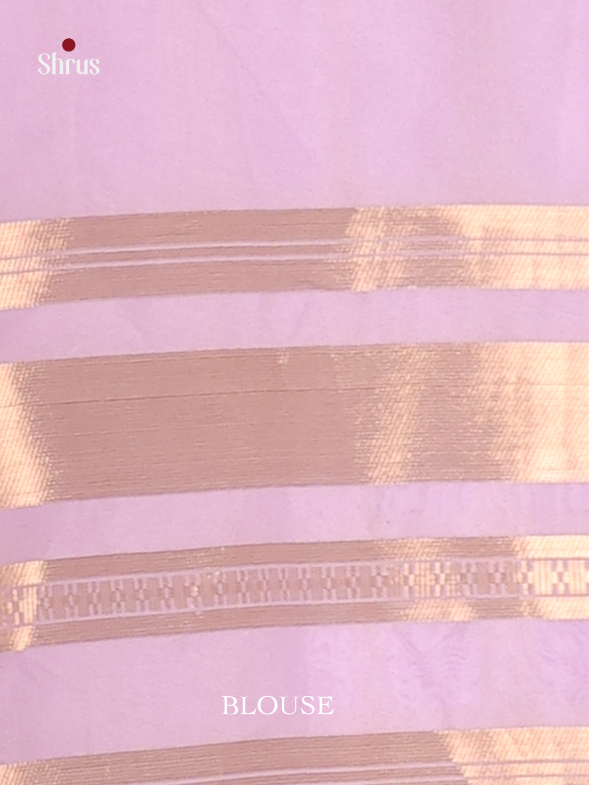 Lavender- Semi Organza Saree