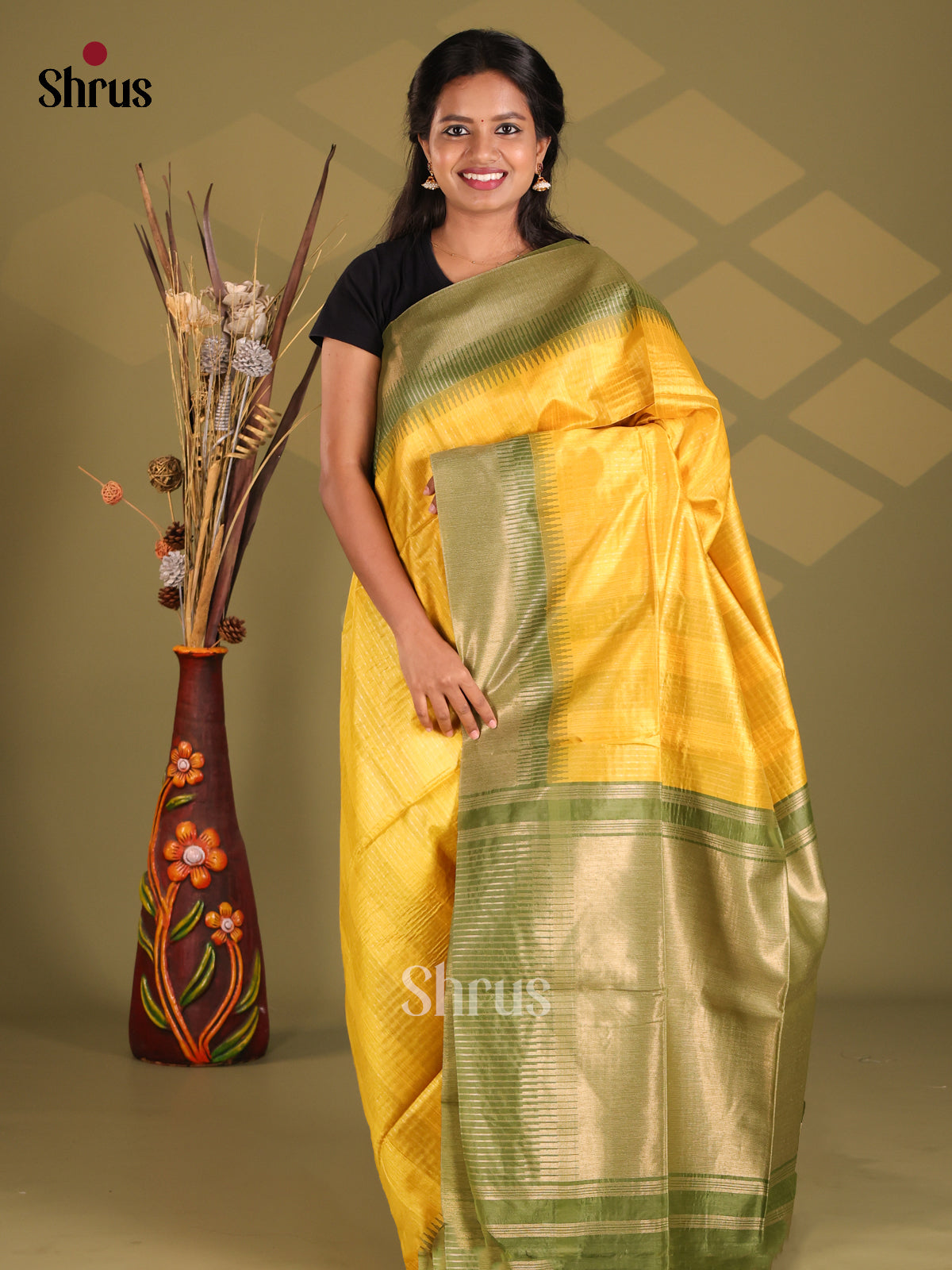 DFS11011 - Champa semitussar Saree