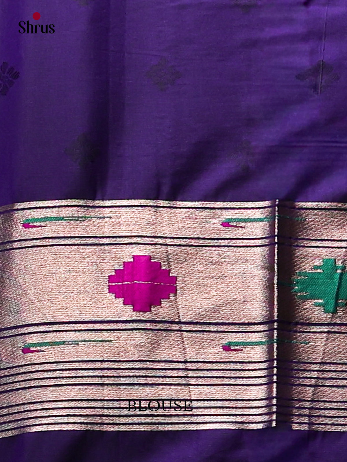 DFS11016 - Semi Paithani