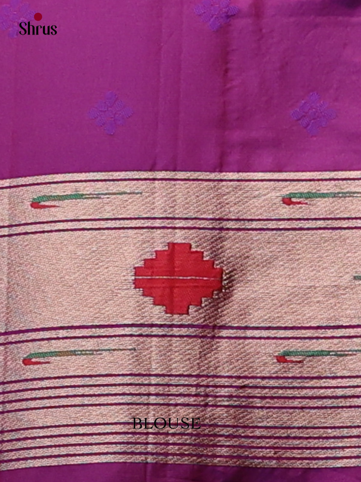 DFS11017 - Semi Paithani