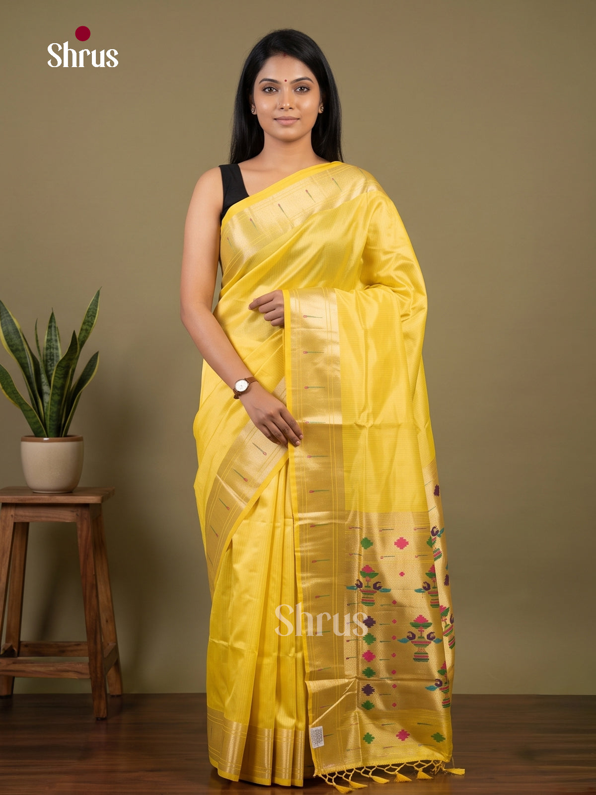 DFS11021 -  Semi Paithani