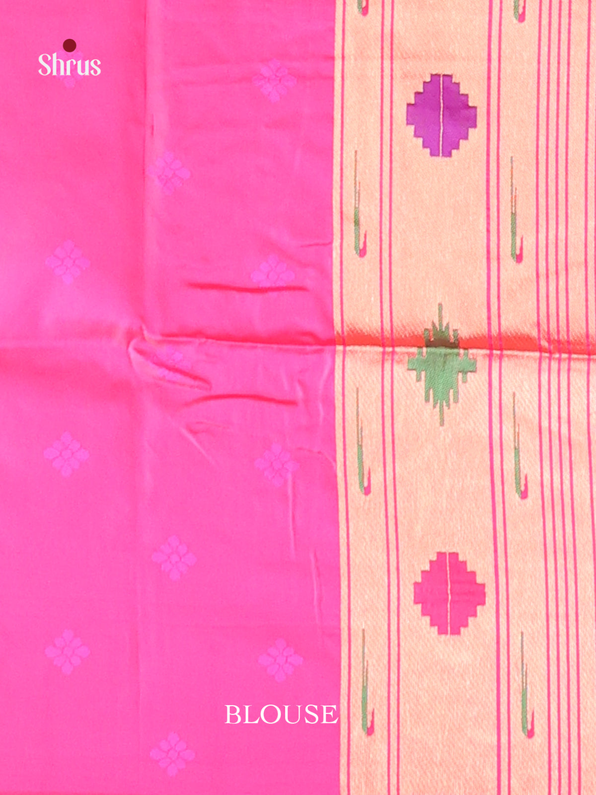 DFS11022-Semi Paithani Saree