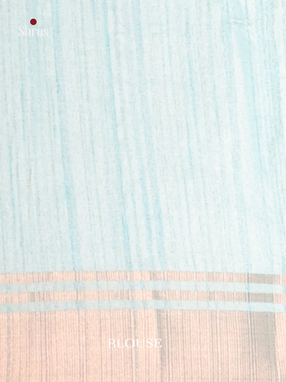 Light Blue- Semi Rawsilk Saree - Shop on Shrus.com