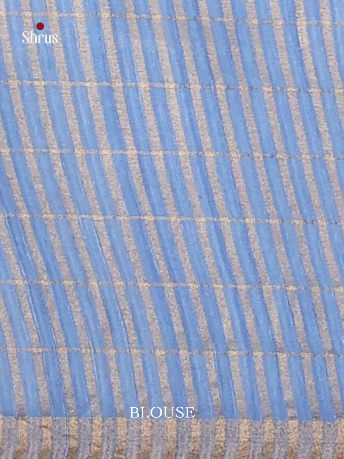 Pink & Blue - Champa semitussar Saree - Shop on Shrus.com