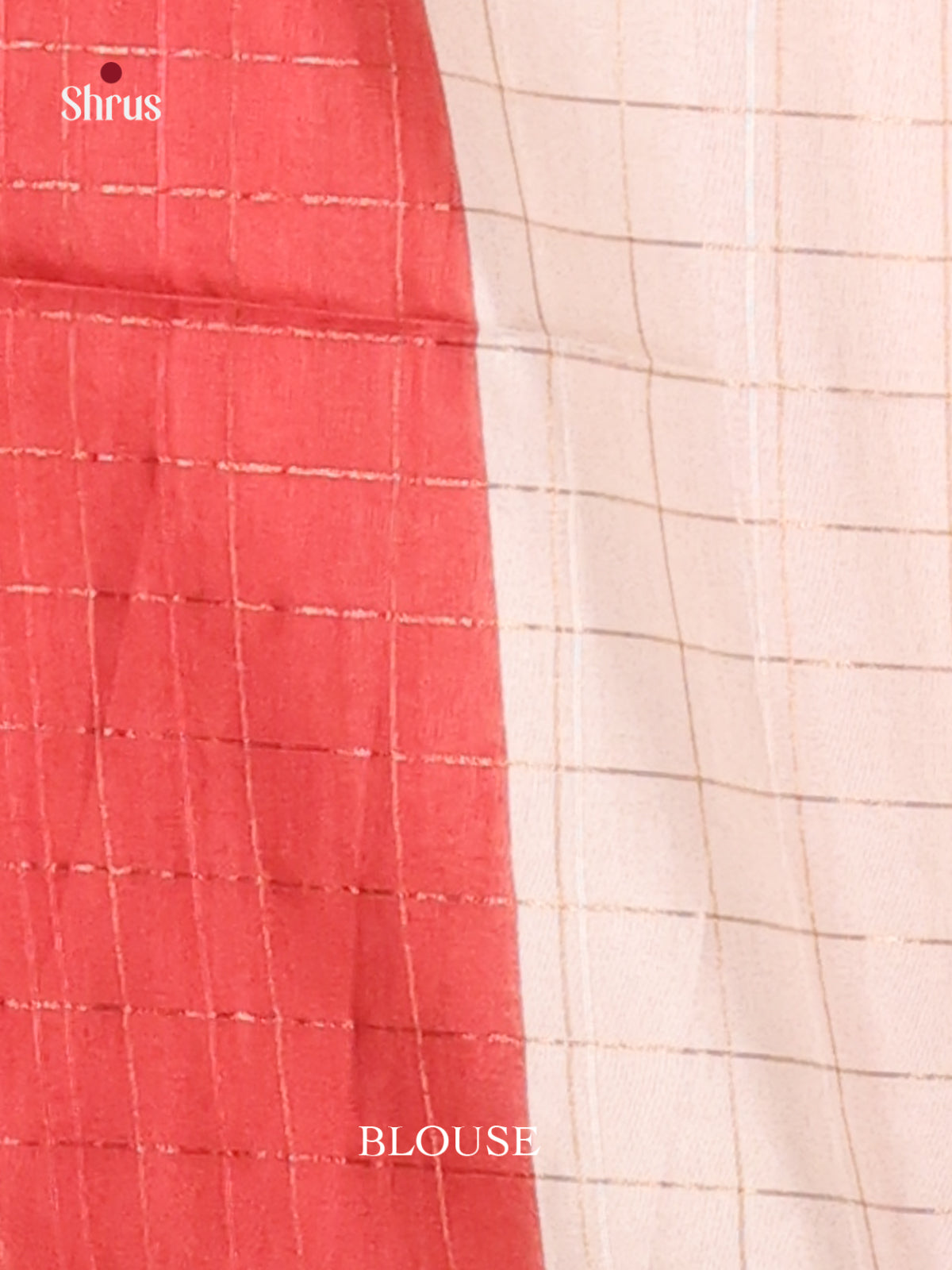 Black & Red - Champa semitussar Saree