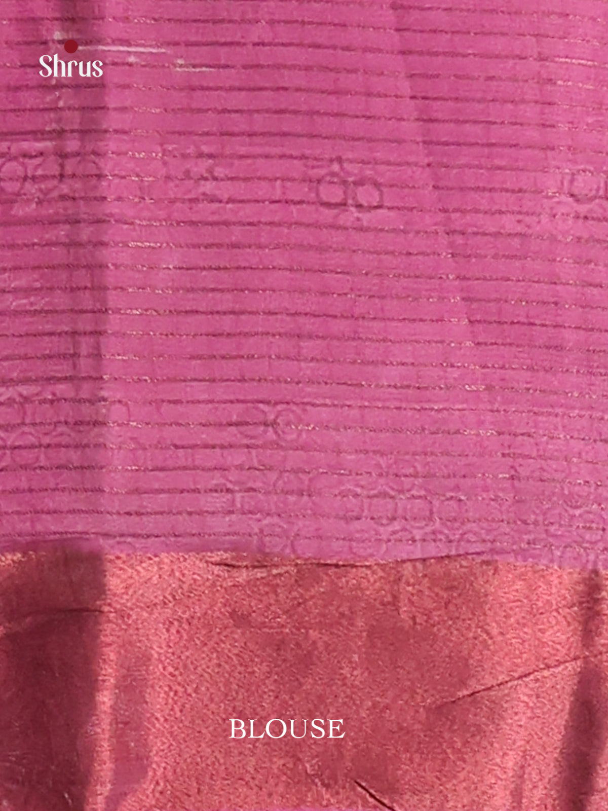 Cream & Purple - Champa semitussar Saree - Shop on Shrus.com