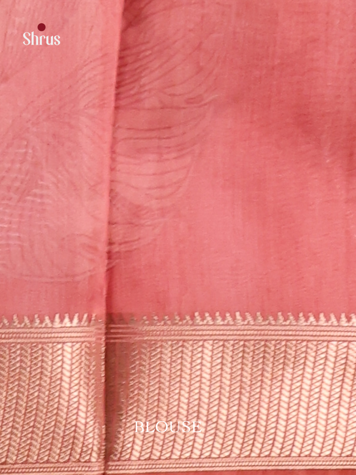 Pink - Champa semitussar Saree - Shop on Shrus.com