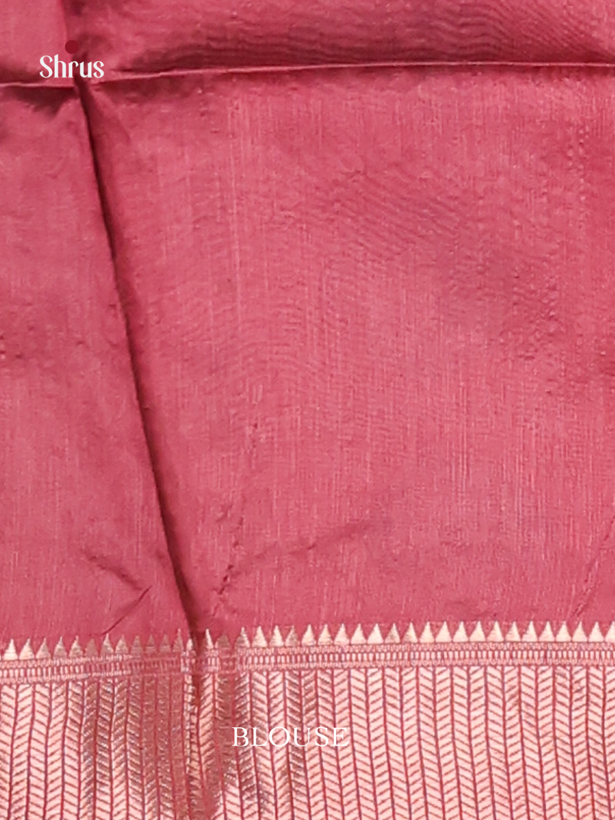 Maroon - Champa semitussar Saree - Shop on Shrus.com