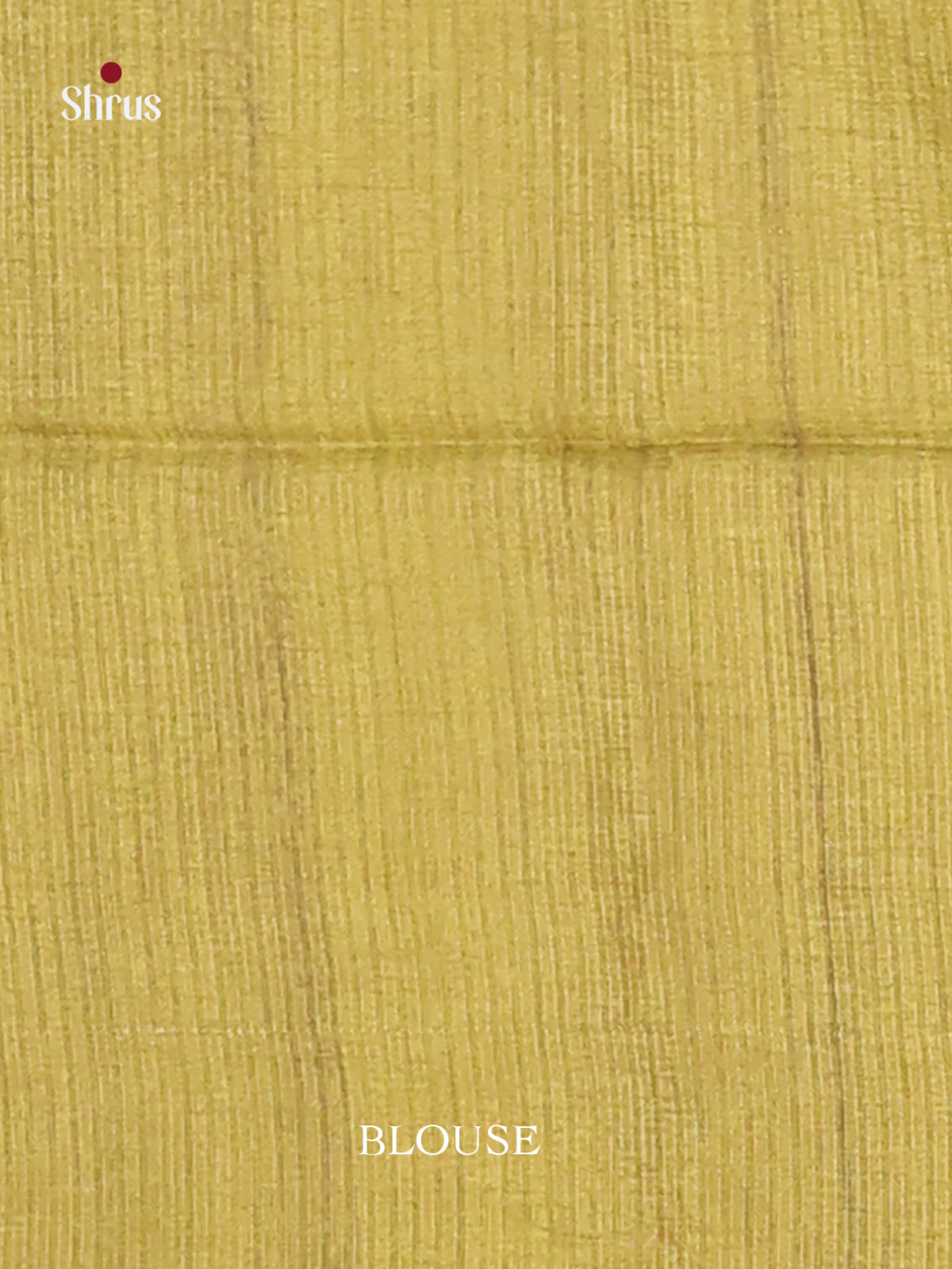 Mustardy Green - Champa semitussar Saree - Shop on Shrus.com