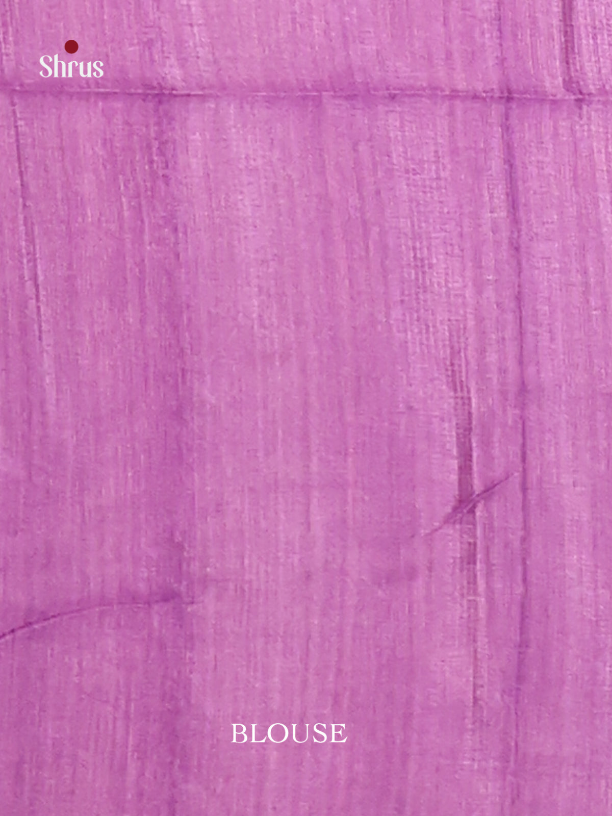 Purple - Champa semitussar Saree - Shop on Shrus.com