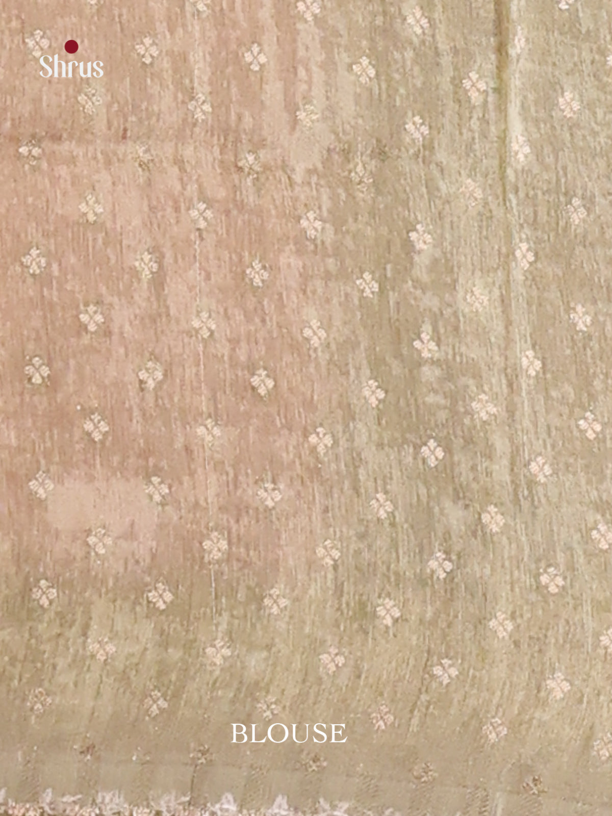 Chutney Green & Pink - Semi Organza Saree