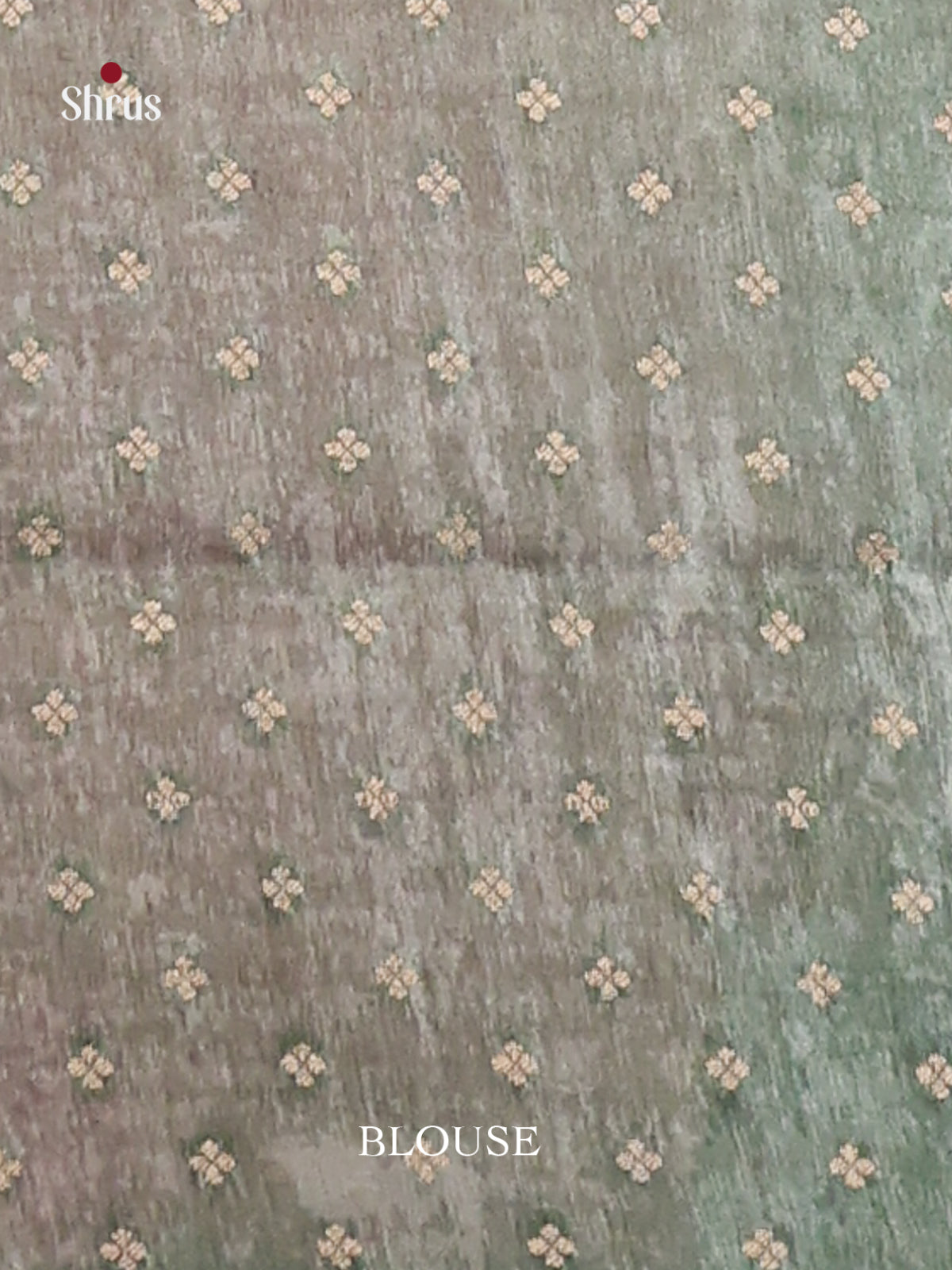 Pastel Blue & Pink - Semi Organza Saree - Shop on Shrus.com