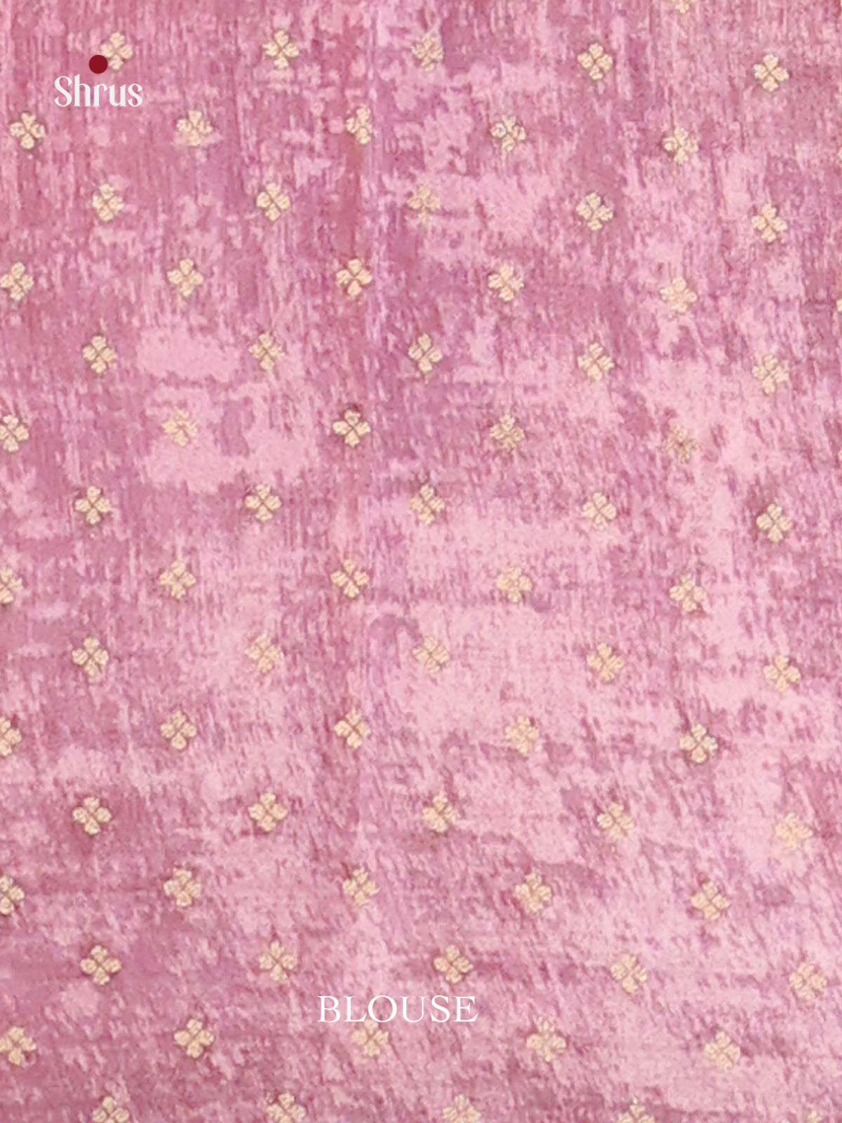 Lavender - Semi Organza Saree - Shop on Shrus.com