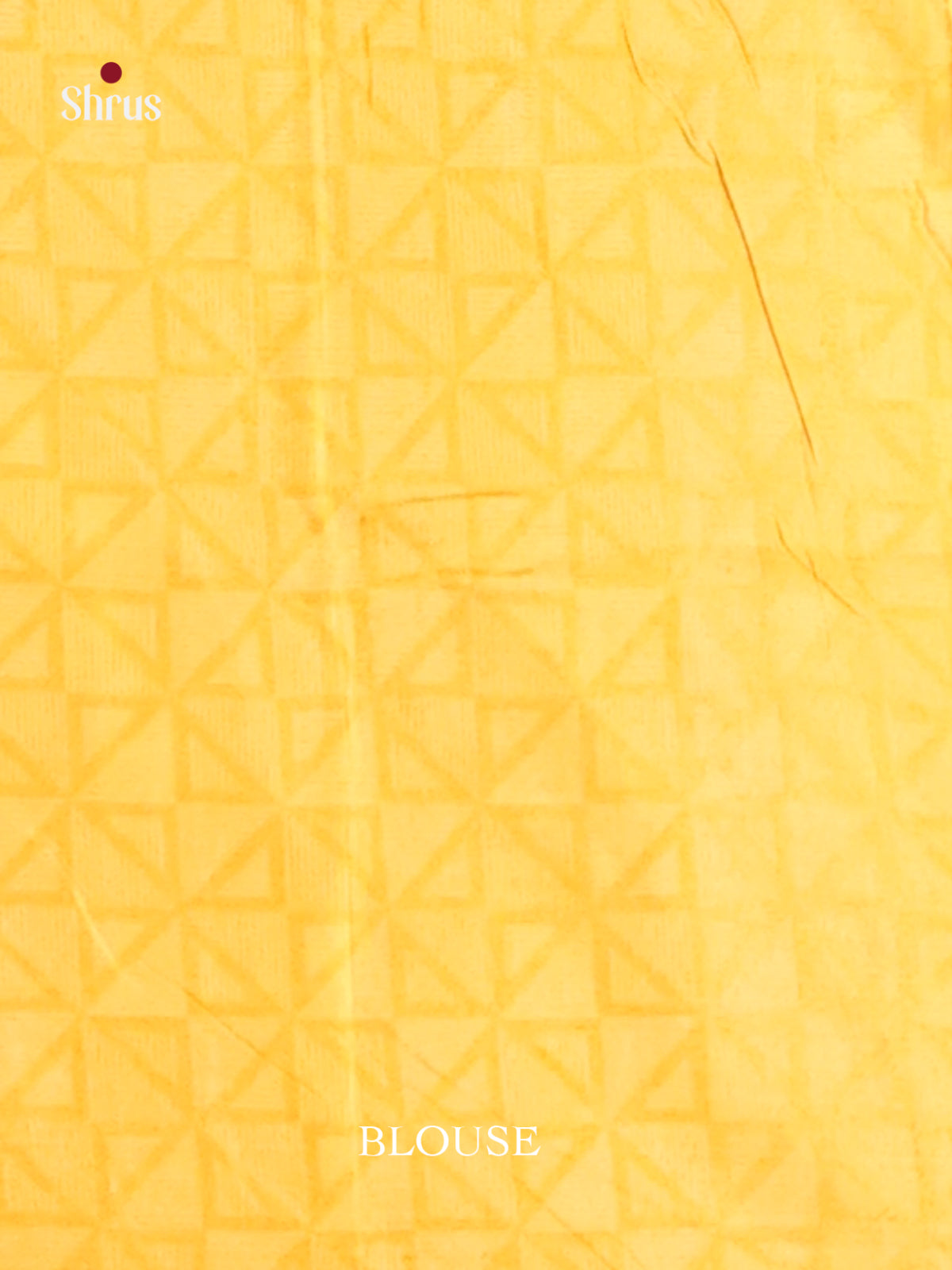 Yellow - Semi Tussar Saree - Shop on Shrus.com