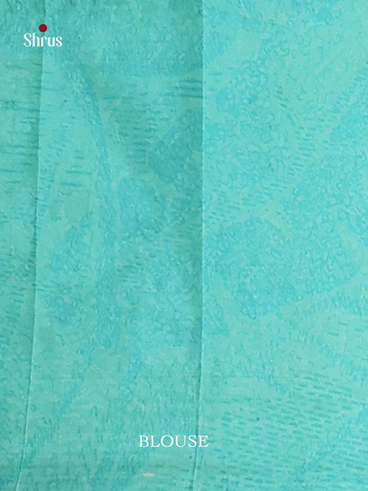 Teal & Grey - Semi Tussar Saree - Shop on Shrus.com
