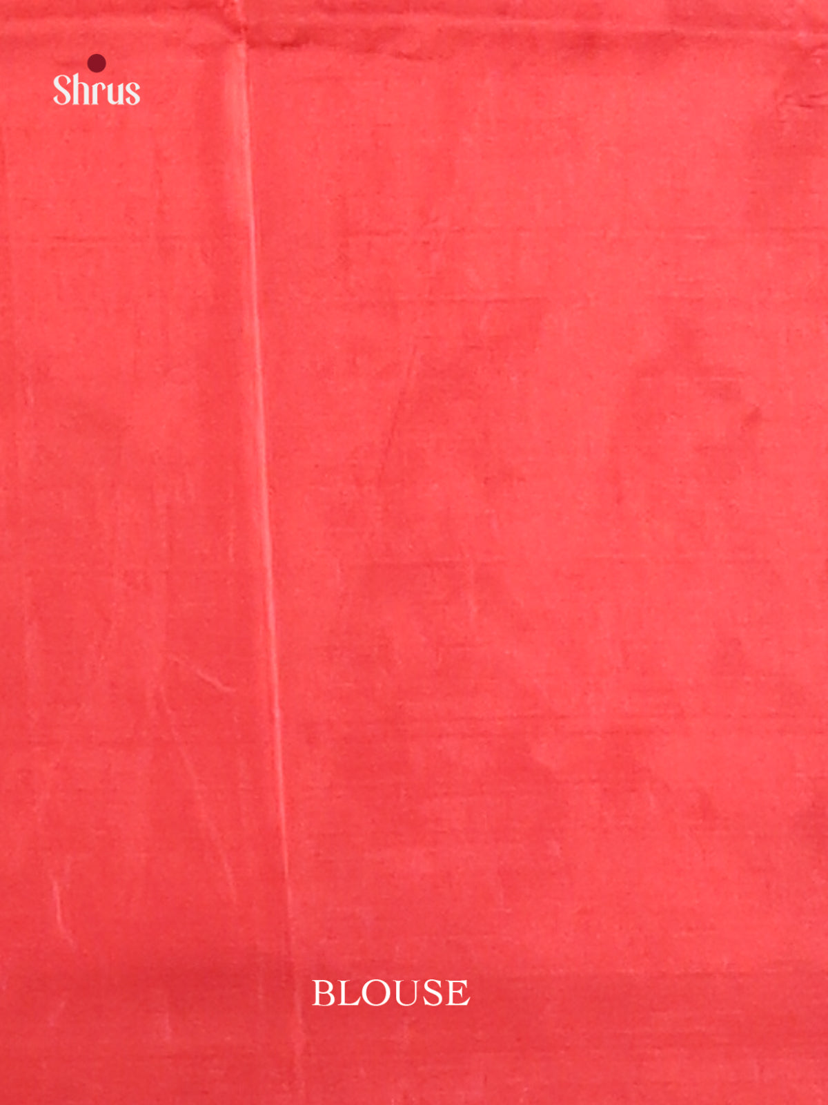 Red - Semi Tussar Saree - Shop on Shrus.com