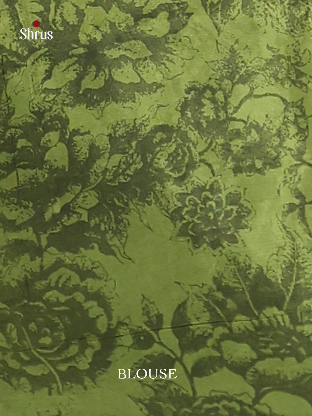 Yellow & Green - Semi Tussar Saree - Shop on Shrus.com