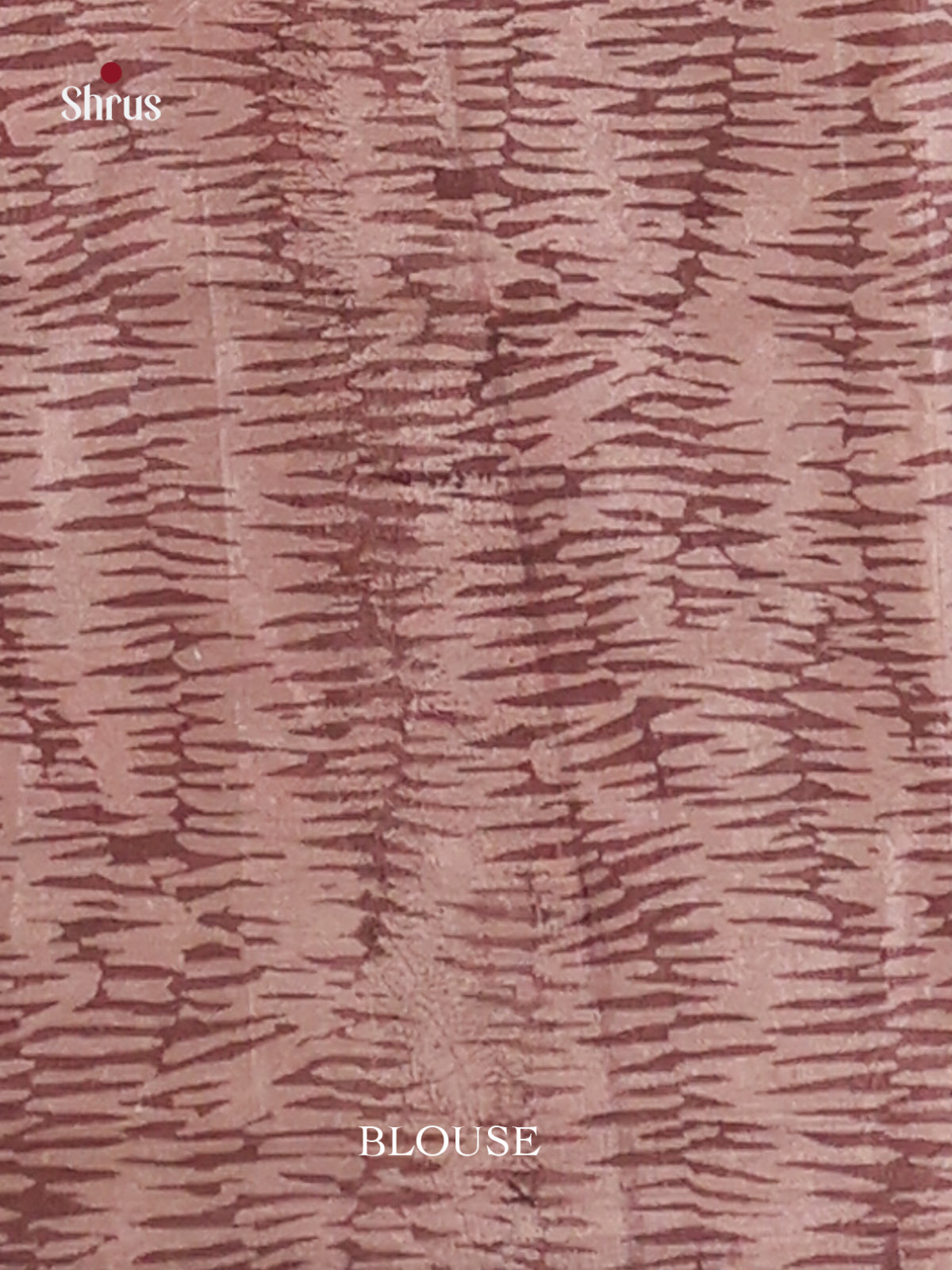 Grey & Pink - Semi Tussar Saree - Shop on Shrus.com