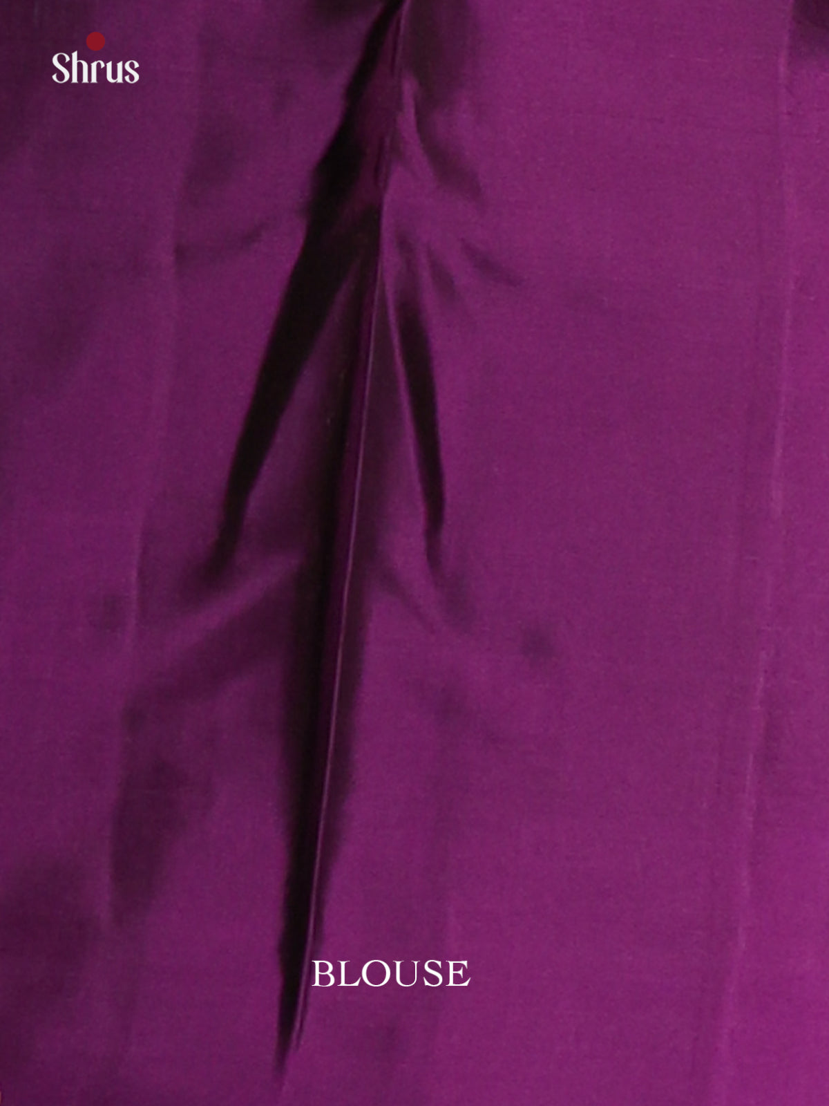 Serene Green  Softsilk-halfpure Saree with zari motifs , contrast  iolet brocade pallu - Shop on Shrus.com