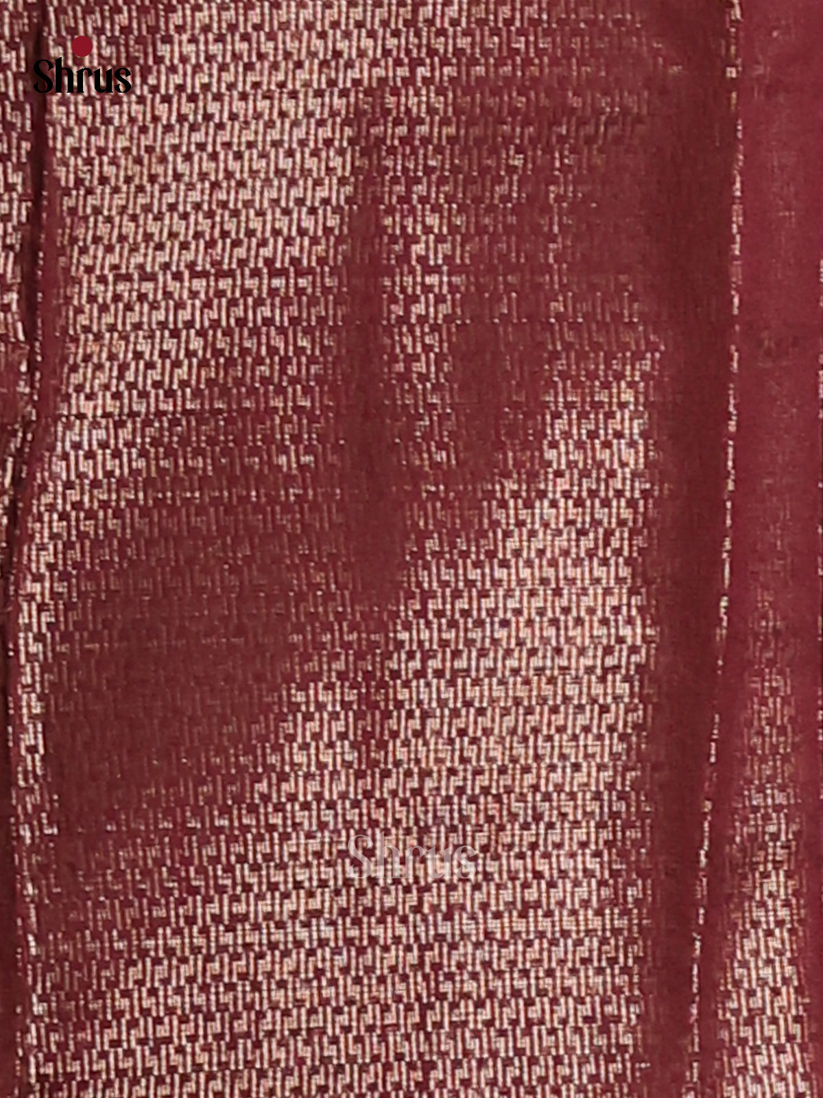 Brown - Semi Jute Saree