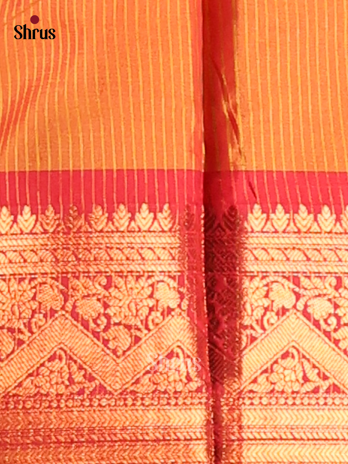 Green & Purple - Semi Pochampally Saree - Shop on Shrus.com