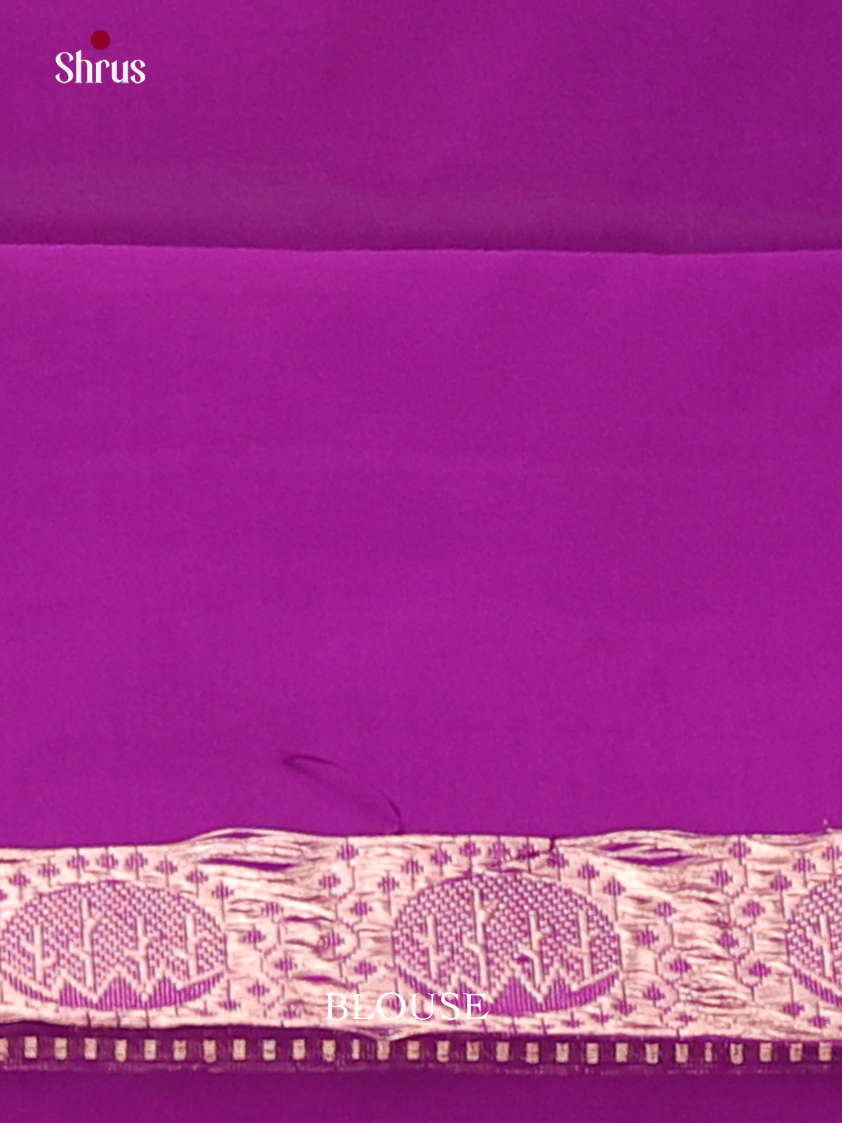 Violet  - Semi Softsilk Saree - Shop on Shrus.com