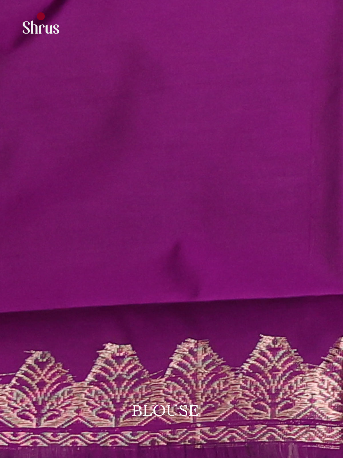 Violet - Semi Softsilk Saree - Shop on Shrus.com