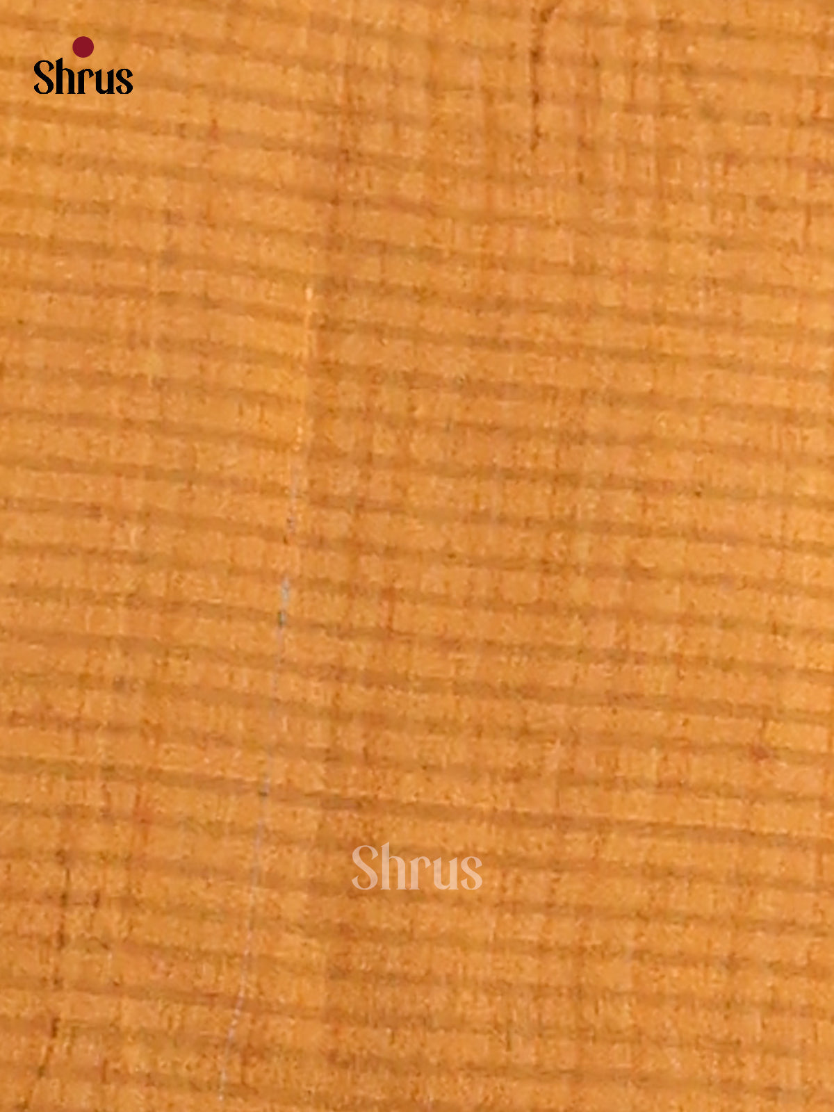 Mustard - Semi Rawsilk Saree - Shop on Shrus.com