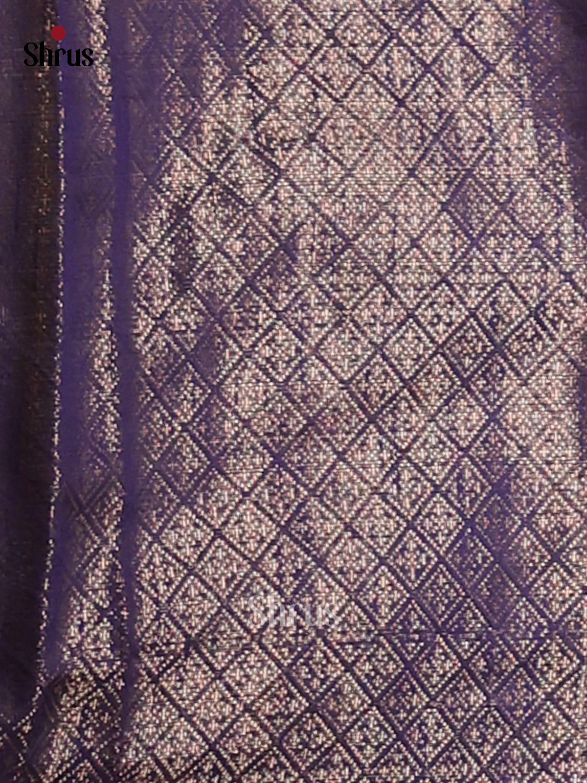 Blue - Semi Jute Saree