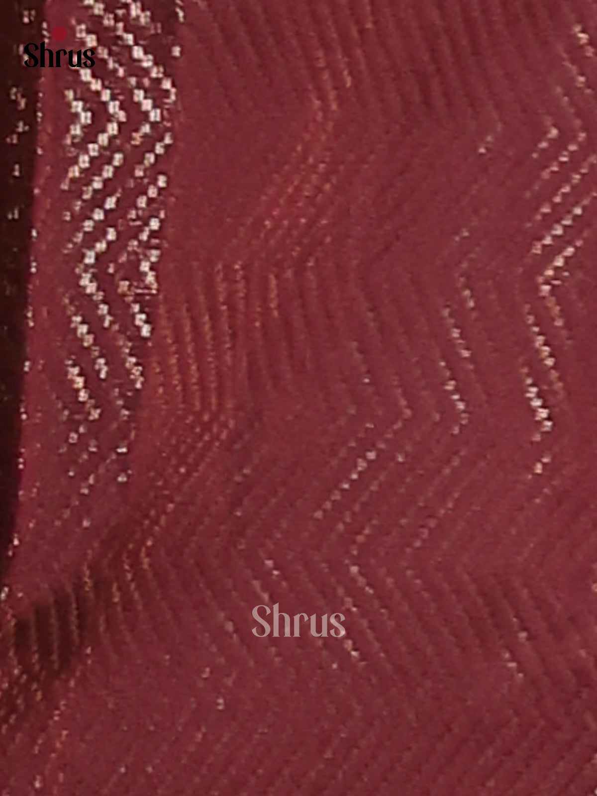 Brown - Semi Jute Saree