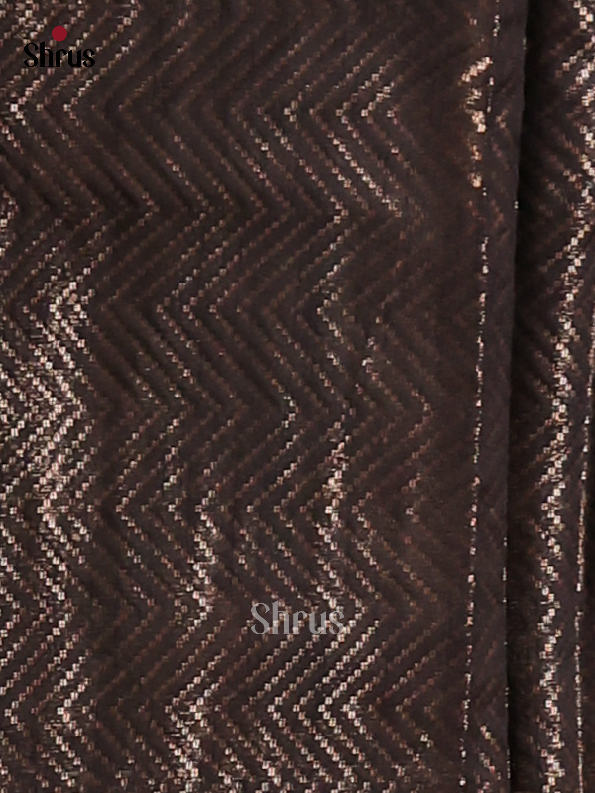 Black - Semi Jute Saree - Shop on Shrus.com