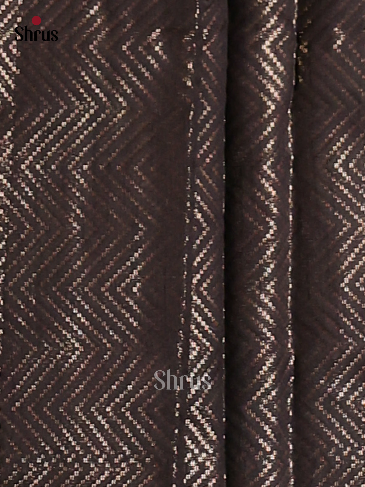 Black - Semi Jute Saree - Shop on Shrus.com
