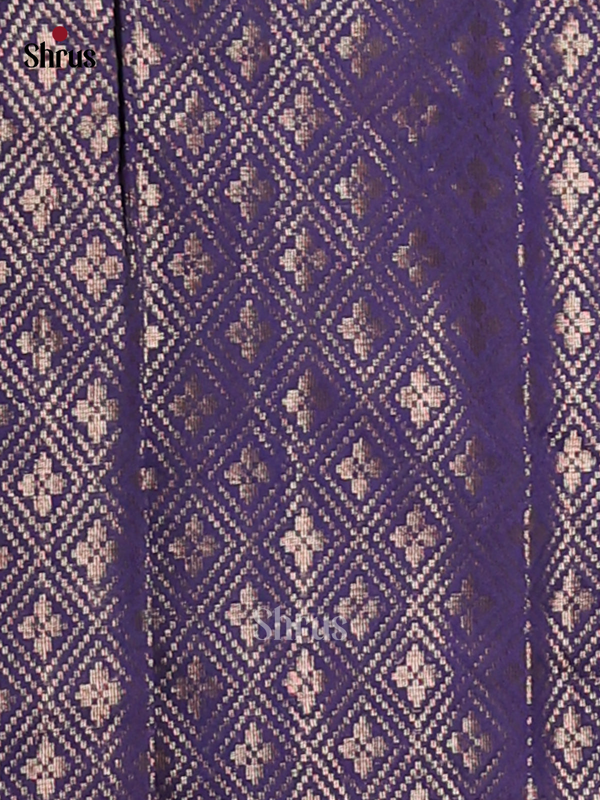 Blue - Semi Jute Saree