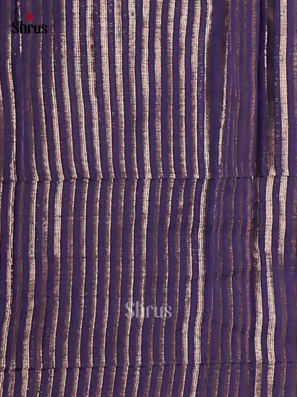 Blue - Semi Jute Saree