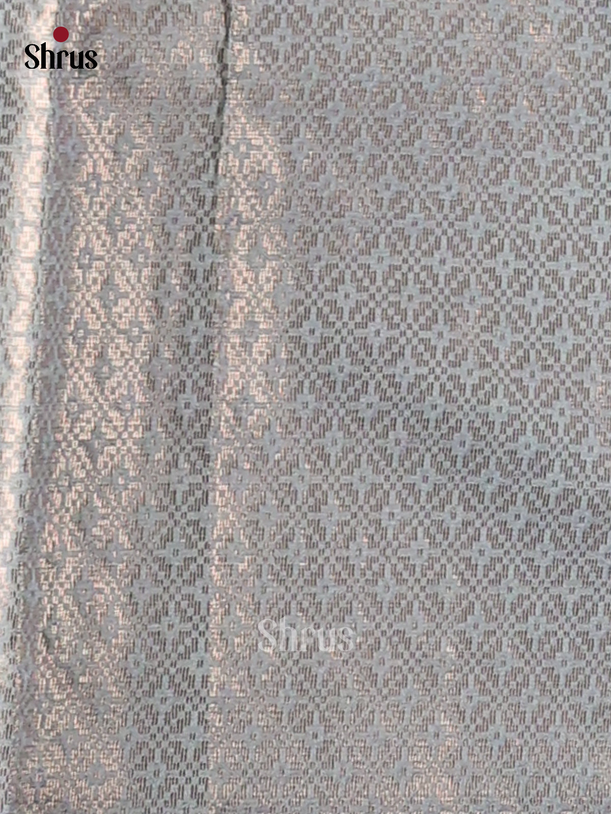 Powder Blue- Semi Jute Saree - Shop on Shrus.com