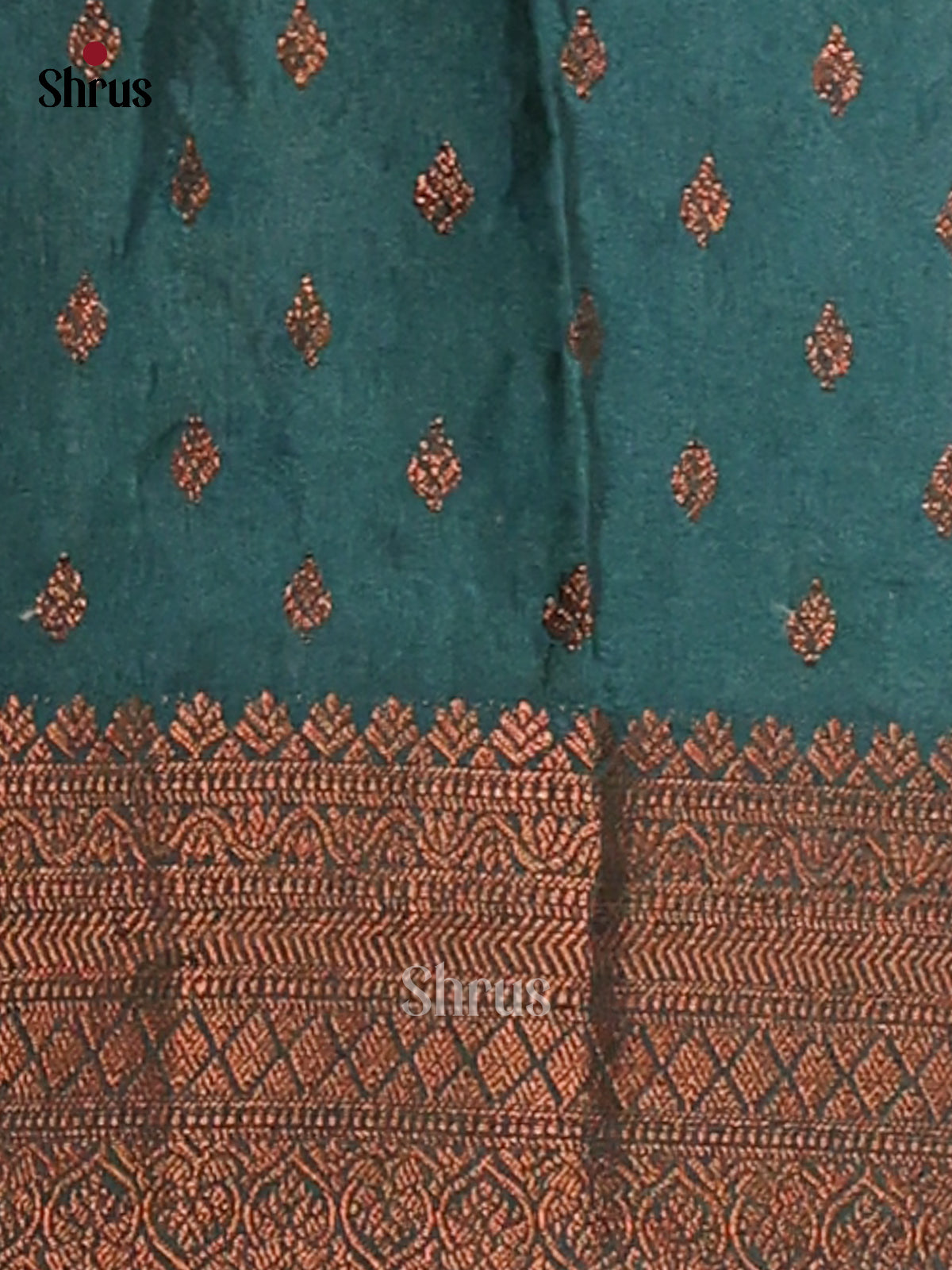 Pink & Green - NorthSilk Cotton Saree - Shop on Shrus.com
