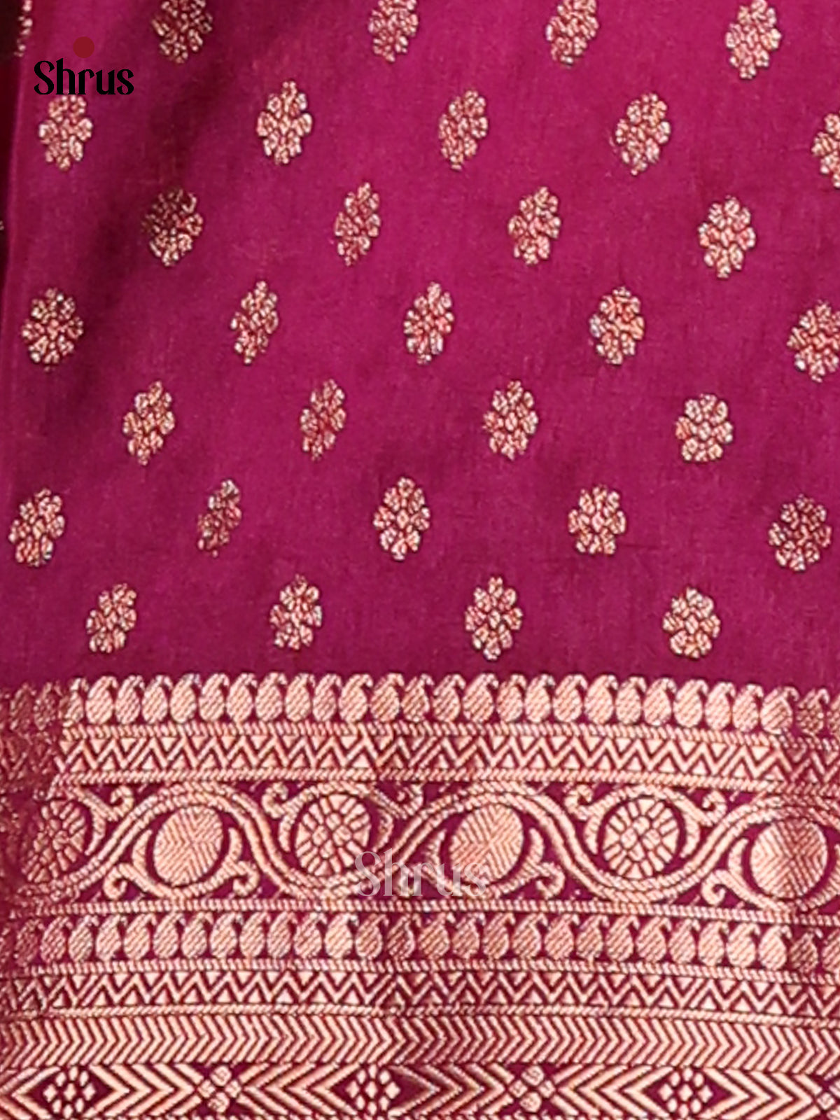 Teal & Purple - NorthSilk Cotton Saree - Shop on Shrus.com