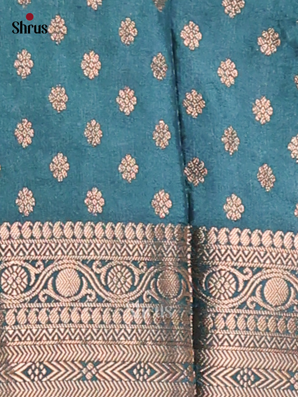 Lavender & Blue - NorthSilk Cotton Saree - Shop on Shrus.com