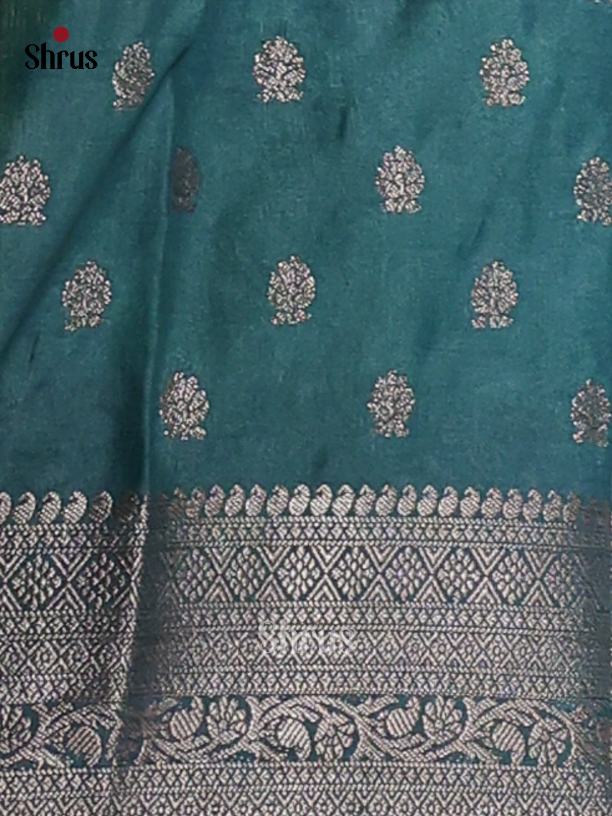 Lavender & Green - NorthSilk Cotton Saree - Shop on Shrus.com
