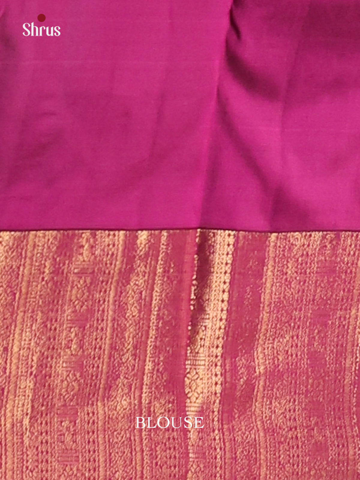 Beautiful Purple monochrome Kanchipuram silk Saree with elegant brocade pallu