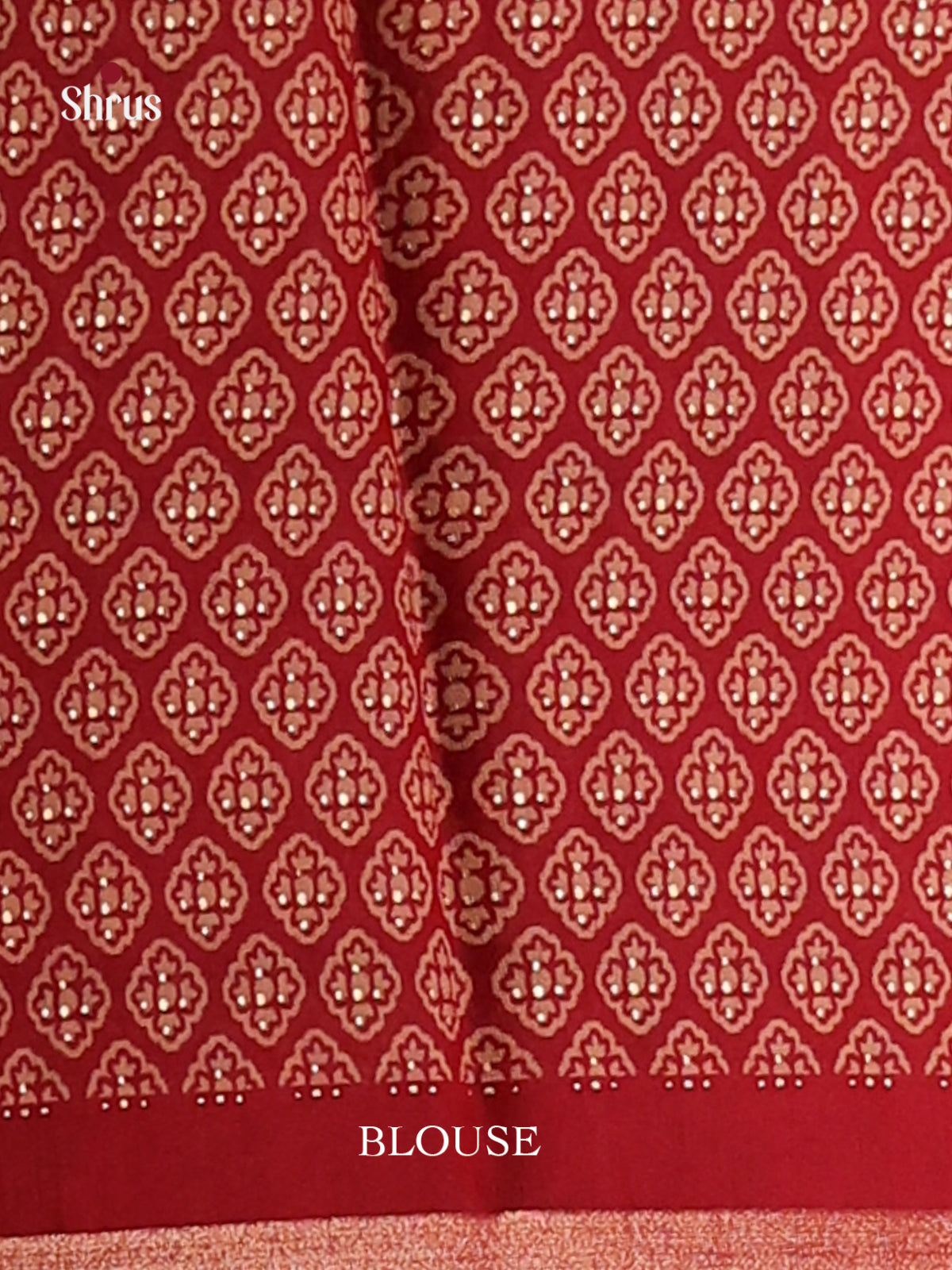 DFS14071 - Semi Chanderi Saree - Shop on Shrus.com