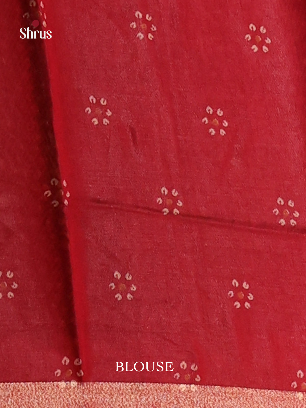 DFS14085 - Semi Chanderi Saree - Shop on Shrus.com