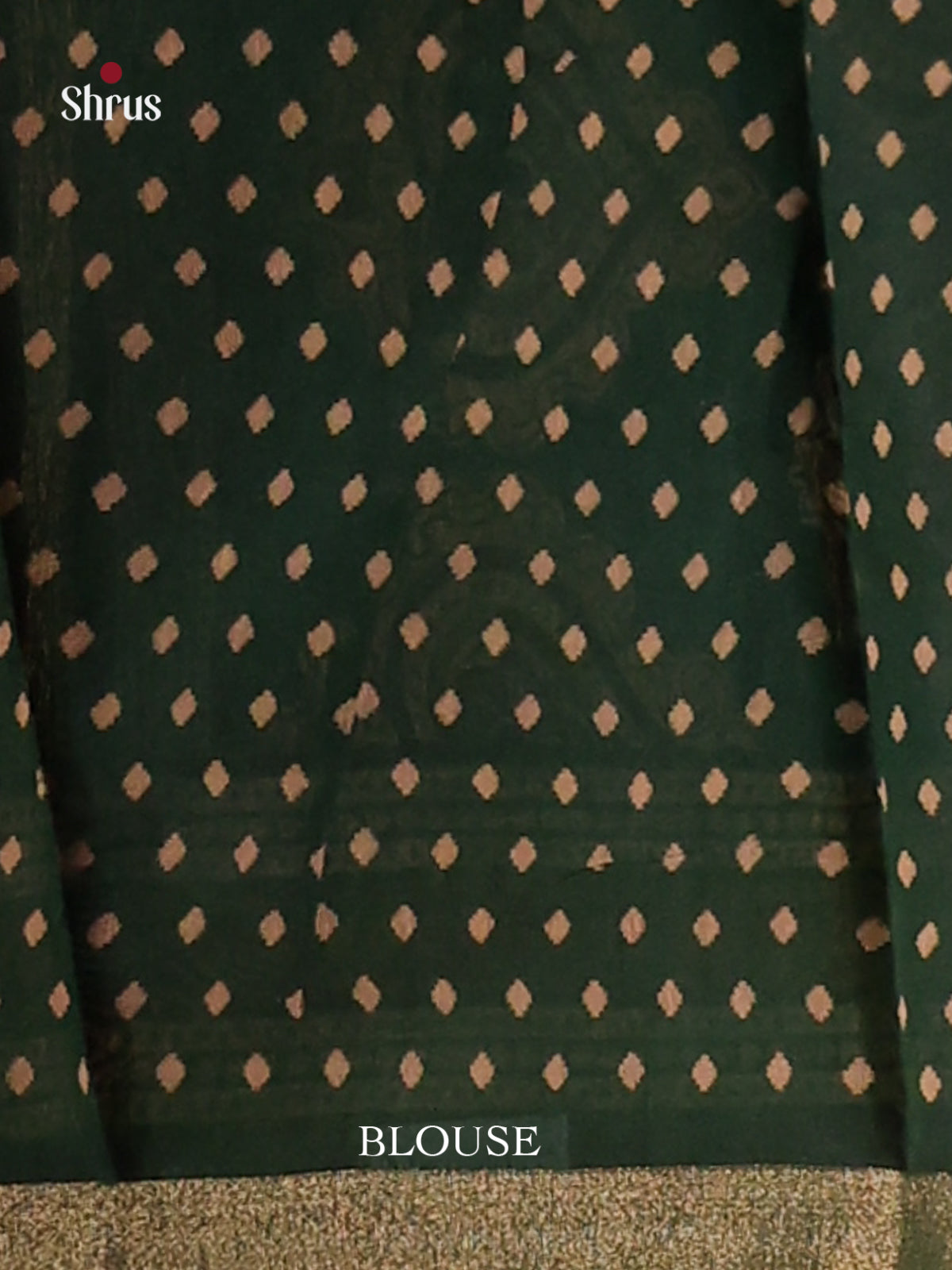 DFS14094 - Semi Chanderi Saree - Shop on Shrus.com