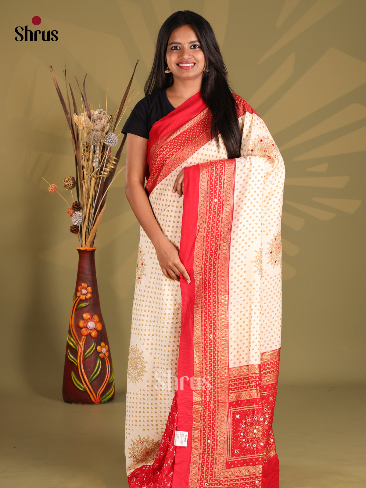 DFS14123 - Bandhini Saree