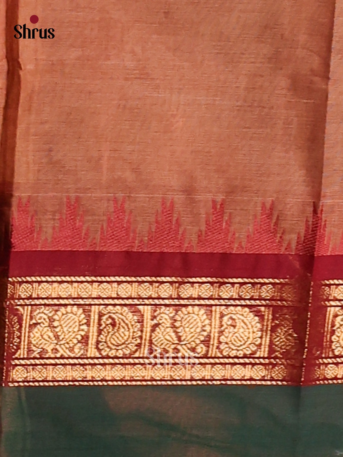 DFS14145- Chettinad Cotton Saree