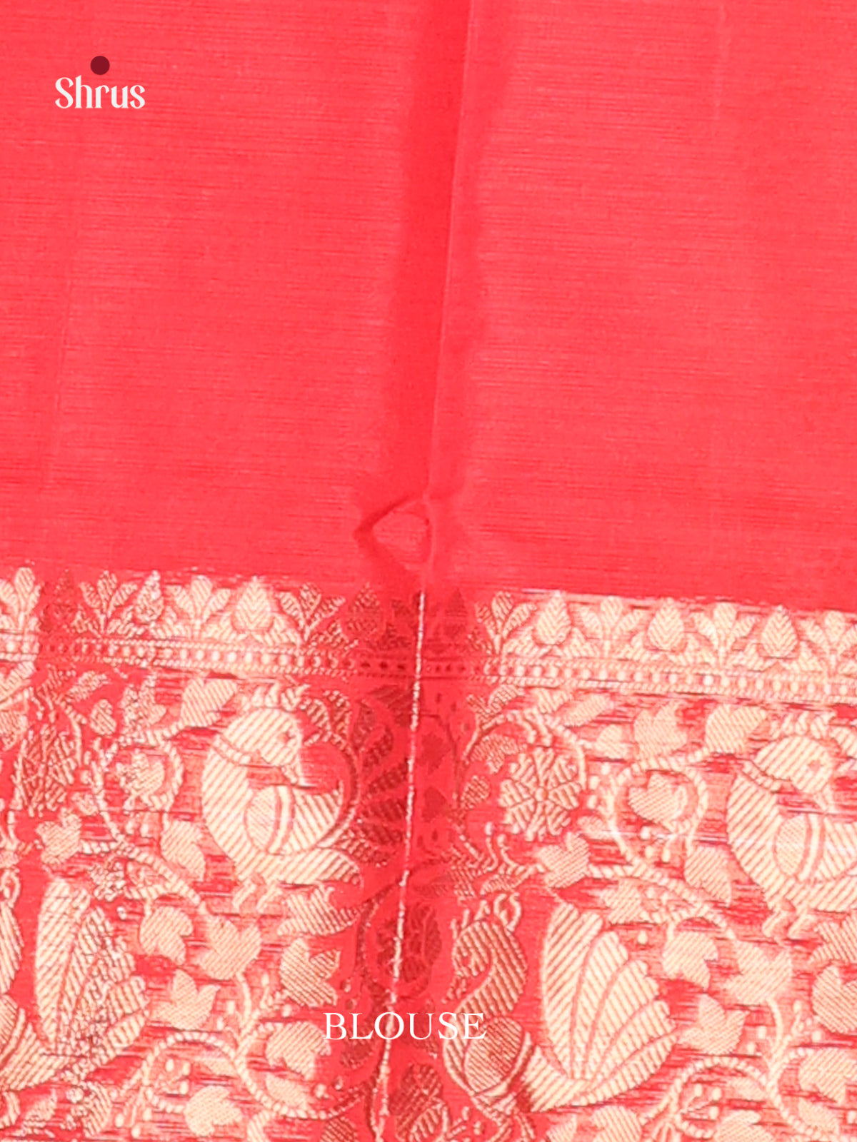 Red - Semi Kota Saree
