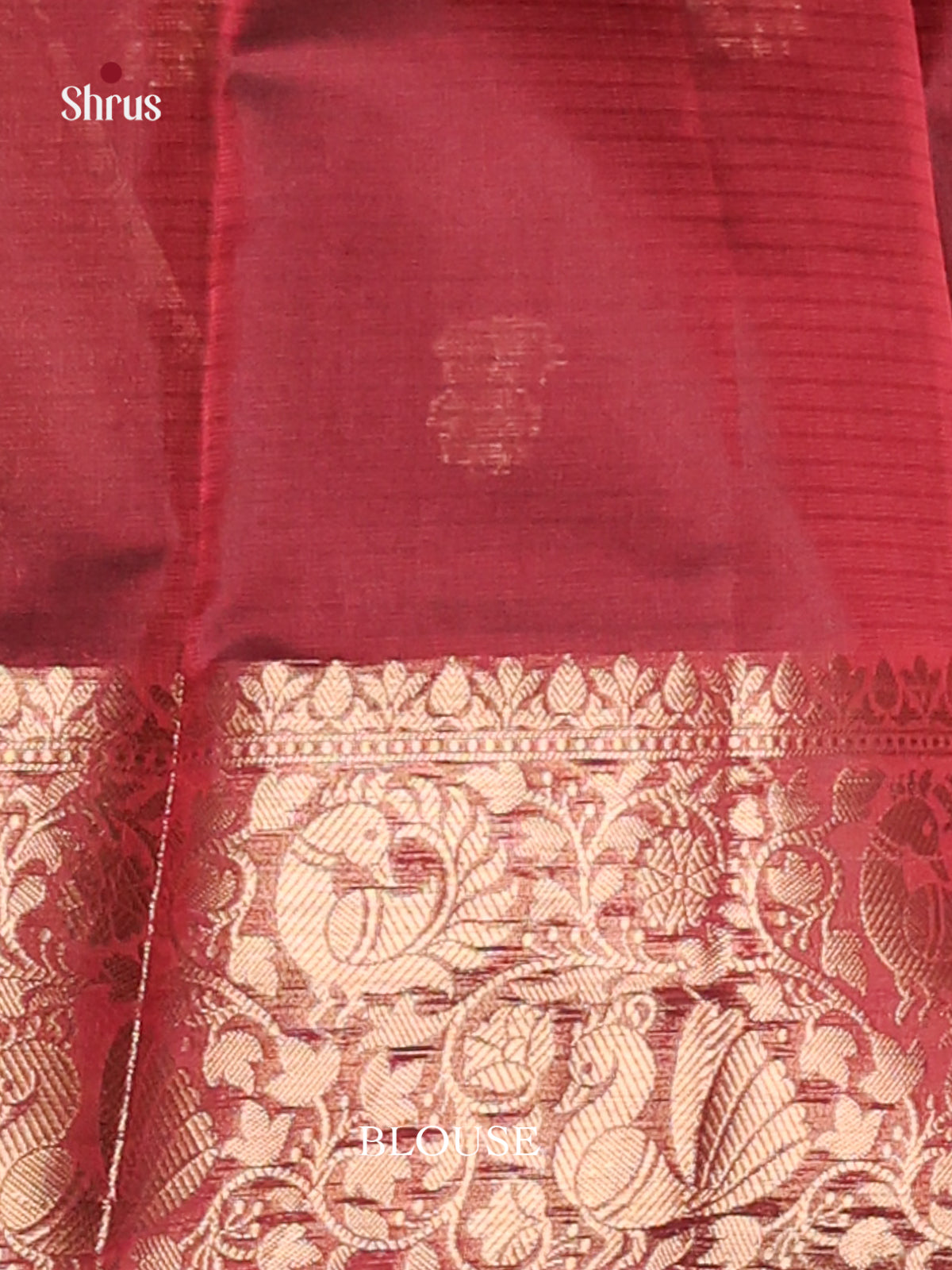 Maroon - Semi Kota Saree