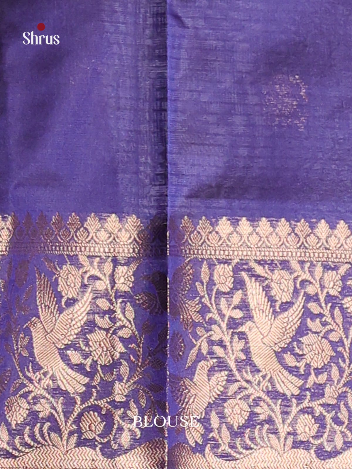 Blue - Semi Kota Saree
