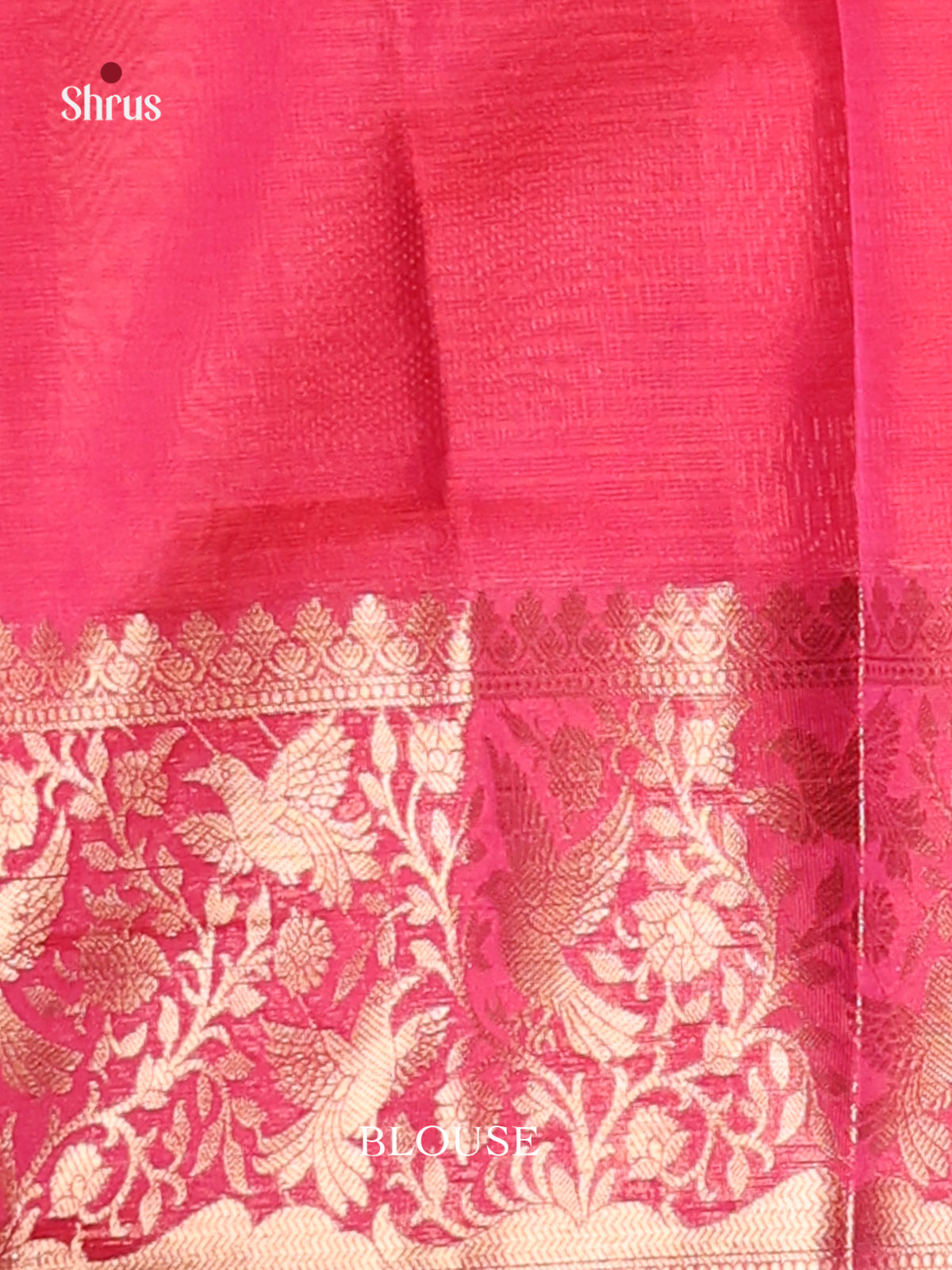 Pink - Semi Kota Saree